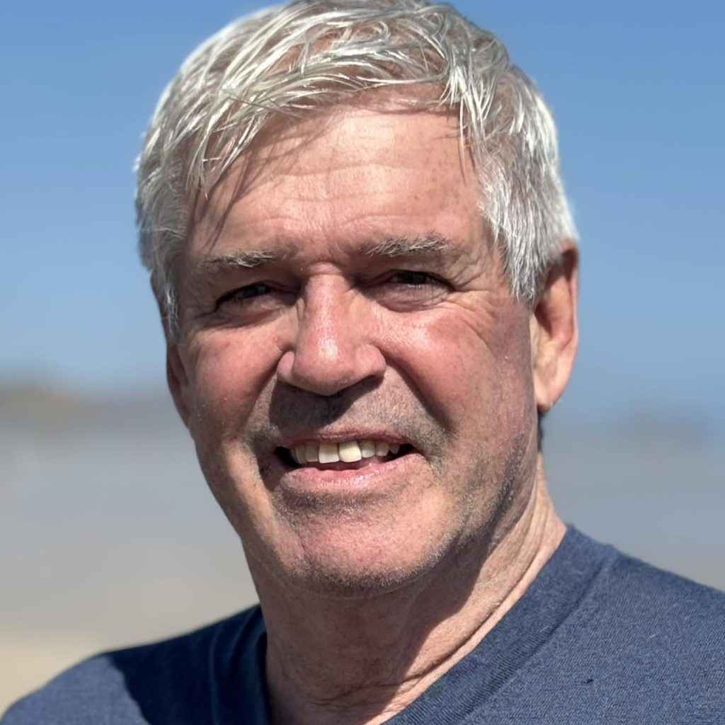 Portrait of Arthur Potts outdoors